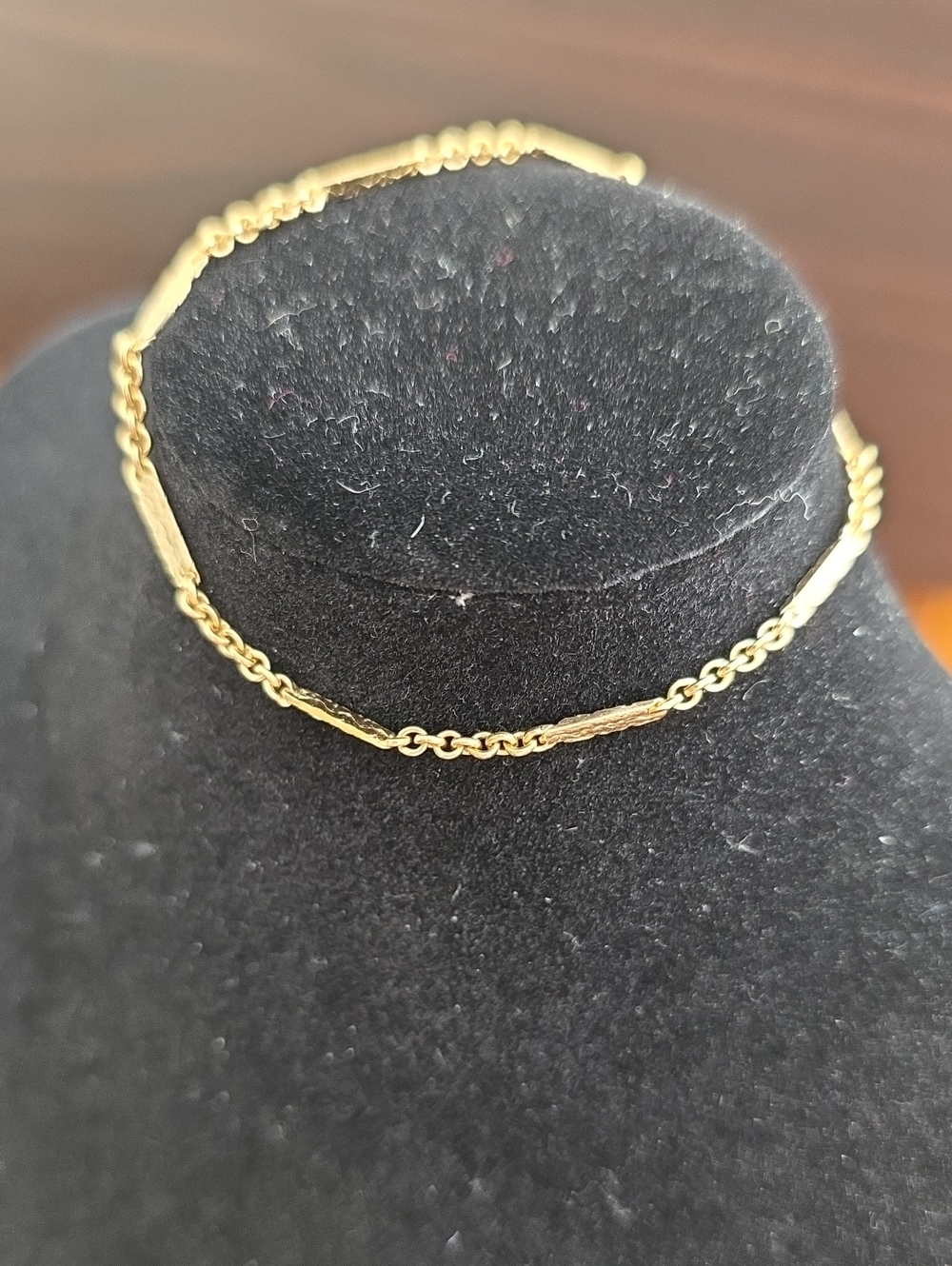 Vintage Estate Dainty Stackable 14k GF Bracelet